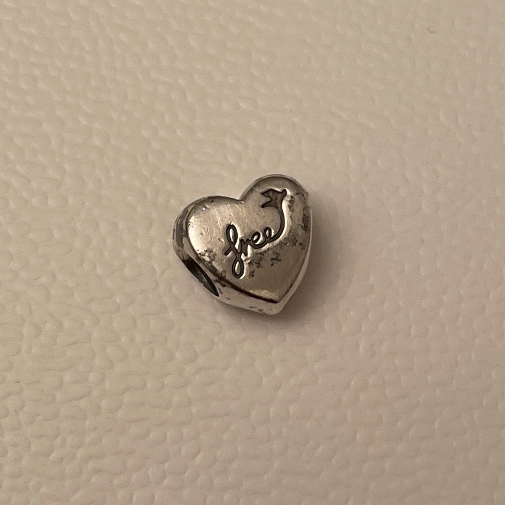 Pandora Heart Charm